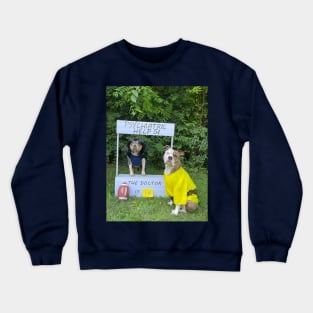 The Dogtor is IN Crewneck Sweatshirt